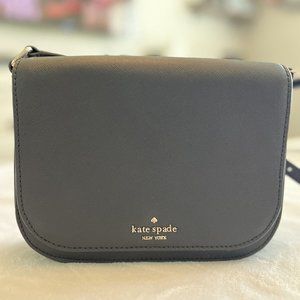 Kate Spade Black Leather Crossbody